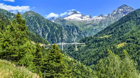 Fondos De Pantalla Bosque Puente Parque Nacional Valle Suiza