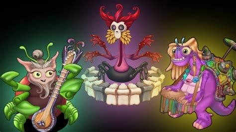 Celestial Island All Adult My Singing Monsters YouTube