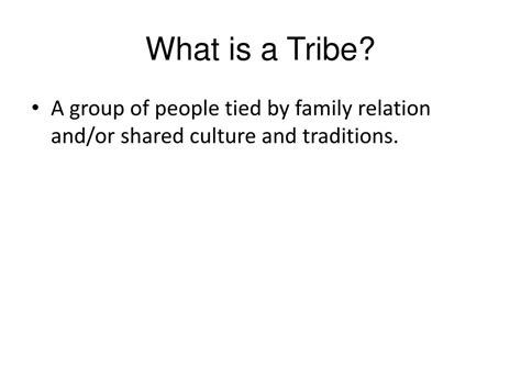 Ppt Tribes Of The World Powerpoint Presentation Free Download Id