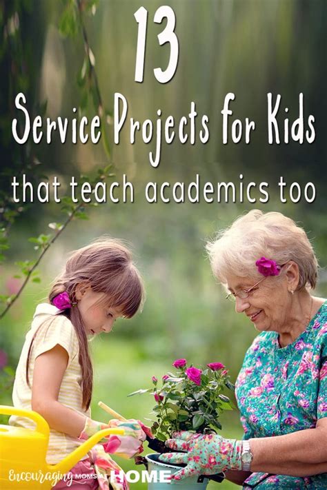 The Best Service Projects For Kids Artofit