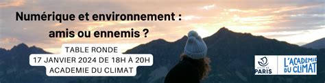 Num Rique Et Environnement Amis Ou Ennemis Irest