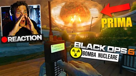 Reaction Alla Prima Nuke Su Black Ops Non Capisco Come Fa Youtube