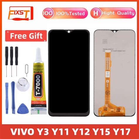 Vivo Y Y Y Y Lcd Display Screen Assembly Replacement Shopee