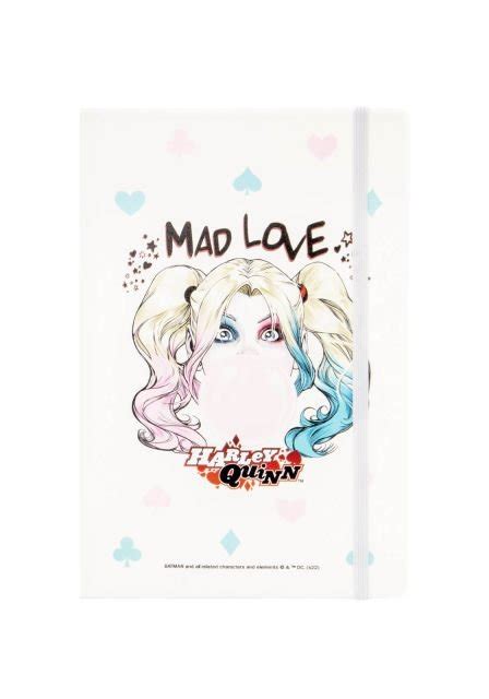 Dc Comics Harley Quinn Mad Love Notes A Dc Comics Sklep Empik