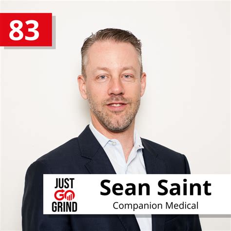 #83: Sean Saint, Co-Founder and CEO of Companion Medical, Creator of ...