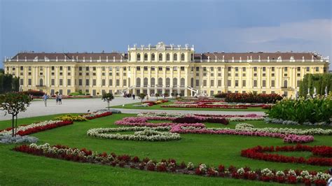 Free Images Lawn Building Chateau Plaza Park Garden Vienna