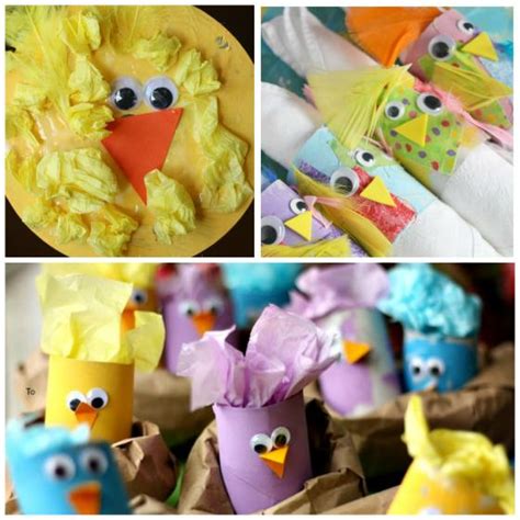 25+ Easy Bird Crafts for Preschoolers - Happy Hooligans