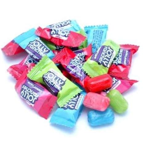 Jolly Rancher Crunch N Chew Hard Candy 25 Pound