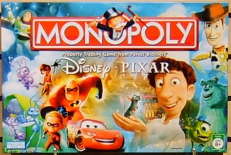 Image - Monopoly pixar.jpg - DisneyWiki