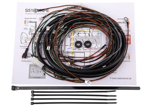 Kabelbaum F R Simson S Mit Vape Z Ndung Schaltplan