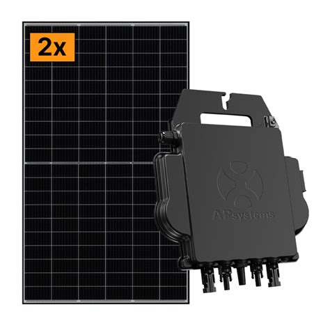 Xpanel Ja Solar Jam S Mr Wp Mikroinwerter Apsystems Ds