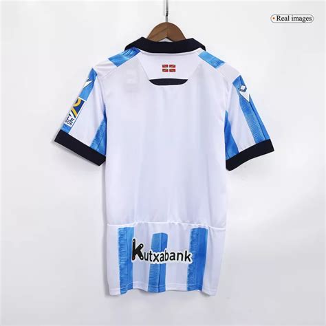 Real Sociedad Jersey Soccer Jersey Home