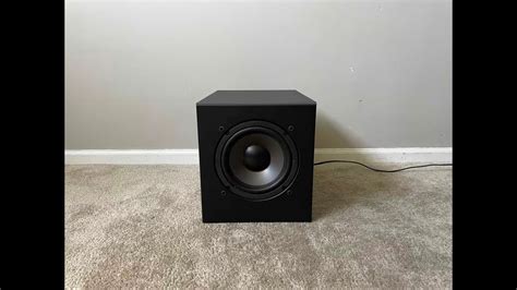 Polk Audio Psw Home Theater Powered Active Subwoofer Youtube