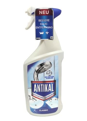 Antikal Ml Spray Do Azienki Classic De Rodki Czyszcz Ce Rivos