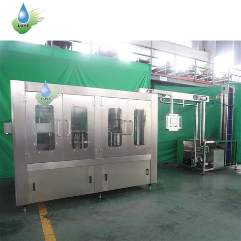 Automatic Drinking Water Filling And Packaging Machine Pet Bottle