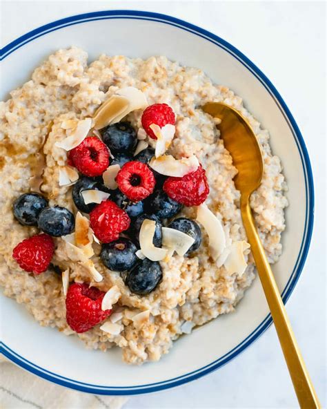 20 Oatmeal Recipes To Start The Day A Couple Cooks