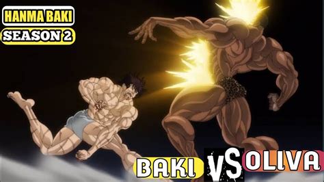 Baki Vs Biscuit Oliva Full Fight Baki Hanma Season Youtube