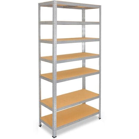 Shelfplaza Home X X Cm Scaffale Metallo Per Carichi Pesanti