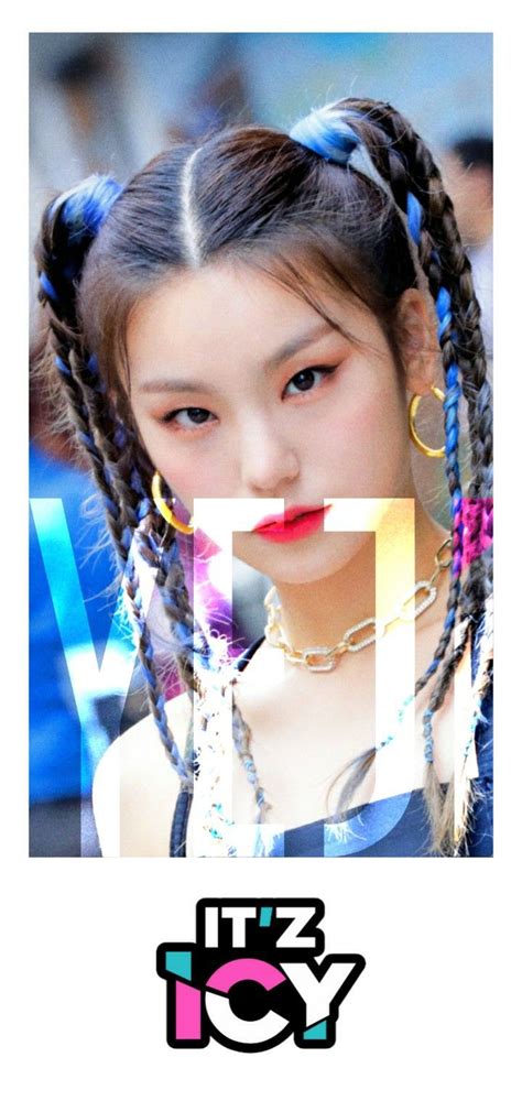 Wallpaper ITZY ICY YEJI #wallpaper #itzy #icy #yeji #있지 #아이시 Itzy, Hair ...