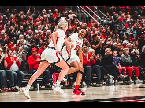 Texas Tech Women S Basketball Vs Utep Nit Round Highlights March