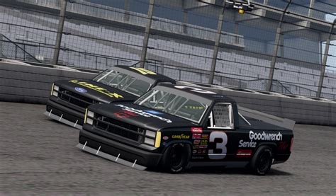 Outdated - D-Series NASCAR Craftsman Truck Series Race Truck | BeamNG