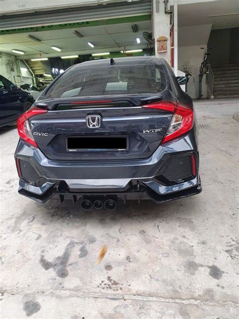 Honda Civic Fc Type R Pre Facelift Bodykit Body Kit Fc5 Fc1 Fk8 Typer Civicx Civic X