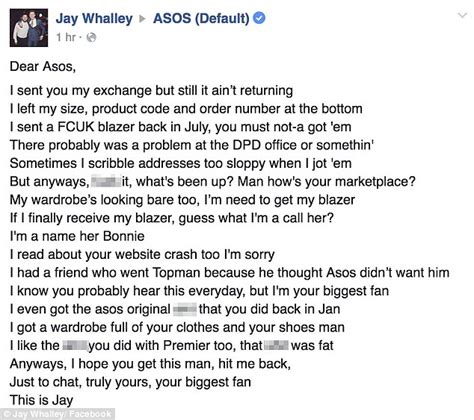 Man contacts ASOS using Eminem lyrics and gets an incredible reply ...