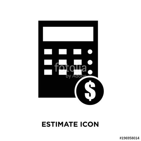 Free Estimate Icon At Collection Of Free Estimate