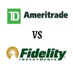 Fidelity Vs Td Ameritrade Which Broker Offers You More