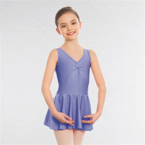 1st Position Amy Skirted Leotard (Lilac) | Unlimited Dance Company