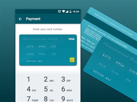 Credit Card Checkout View Sketch Resource Sketch Mobile App Design Download Sketch Resource