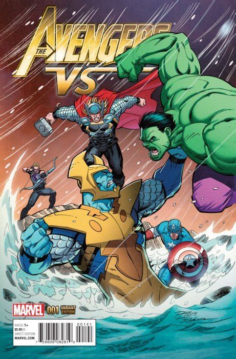 Avengers vs 1 (Marvel Comics) - Comic Book Value and Price Guide