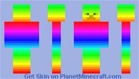 Rainbow Minecraft Skin