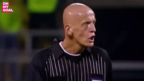 Pierluigi Collina Il Miglior Arbitro Del Mondo E Della Storia Youtube