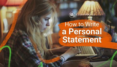 How To Write A Personal Statement Expert Advice