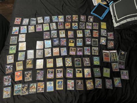 My Collection so far 😁 : r/pokemoncards