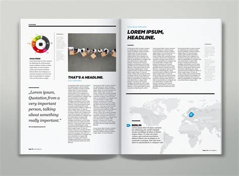 Magazine Infographics :: Behance