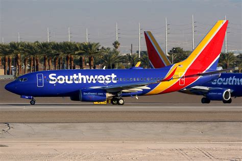 Southwest Airlines Boeing 737 700 N755SA Las Vegas M Flickr