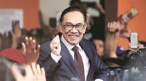 Anwar Ibrahim In India On Day Visit India Must Make Itself Heard On