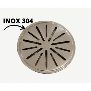 Ralo De Fundo Anti Turbilh O Inox Inox Tudo Pra Piscinas