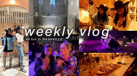 Weekly Vlog Surprising My Bestie Shopping Weekend Trip To Nashville