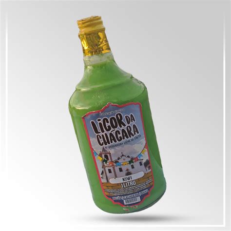 Licor da Chácara Kiwi