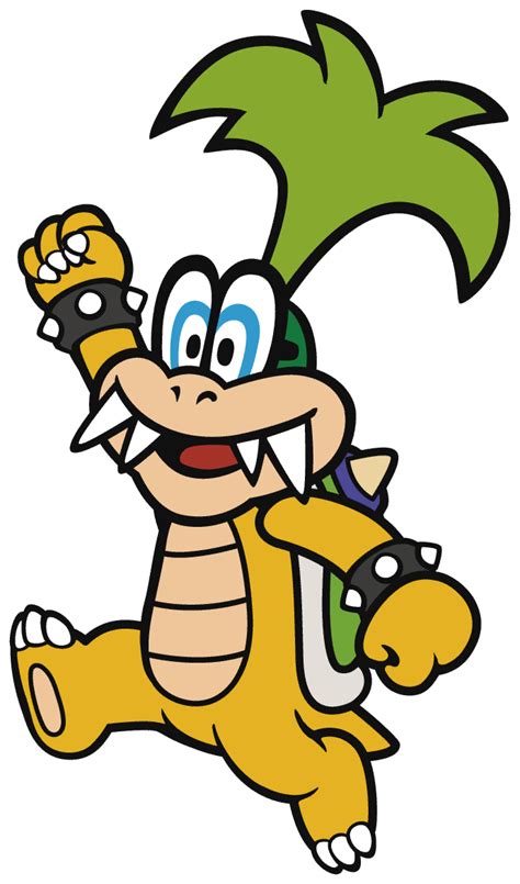 File Pmcs Iggy Png Super Mario Wiki The Mario Encyclopedia