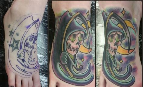 Cover Up With Original Artwork Custom By Kristy C Tattoos Buzz Ink Shop Concord Nh C Tattoo