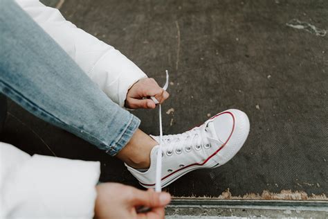 how to clean white converse high tops