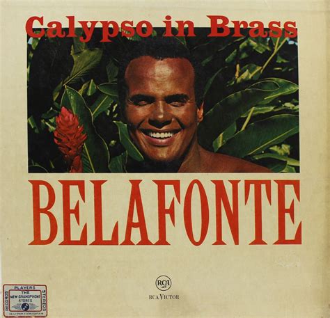 Harry Belafonte Calypso In Brass Lsp 3658 Western Instrumental Lp