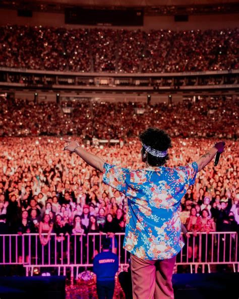 Bruno Mars Wraps Up His 7-Day Tokyo Concert