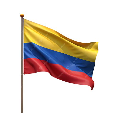 Bandera Colombia 3d Png Vectores Psd E Clipart Para Descarga