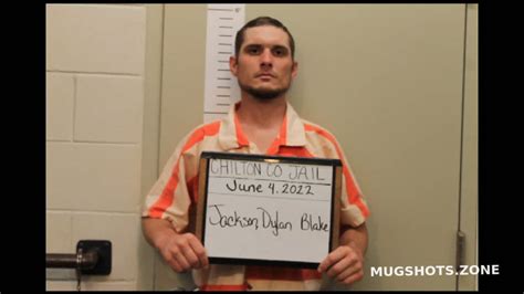 JACKSON DYLAN BLAKE 01 05 2023 Chilton County Mugshots Zone