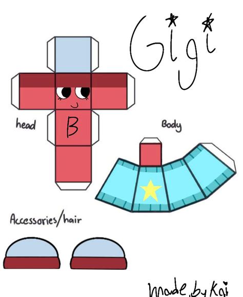 Gigi Dandys World Paper Craft Figuras Geometricas Para Armar